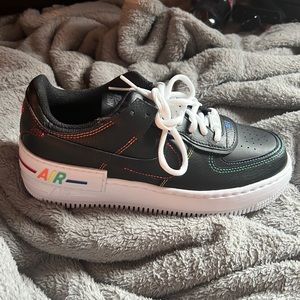NEVER WORN Nike Air Force 1’s SHADOW Women size 8